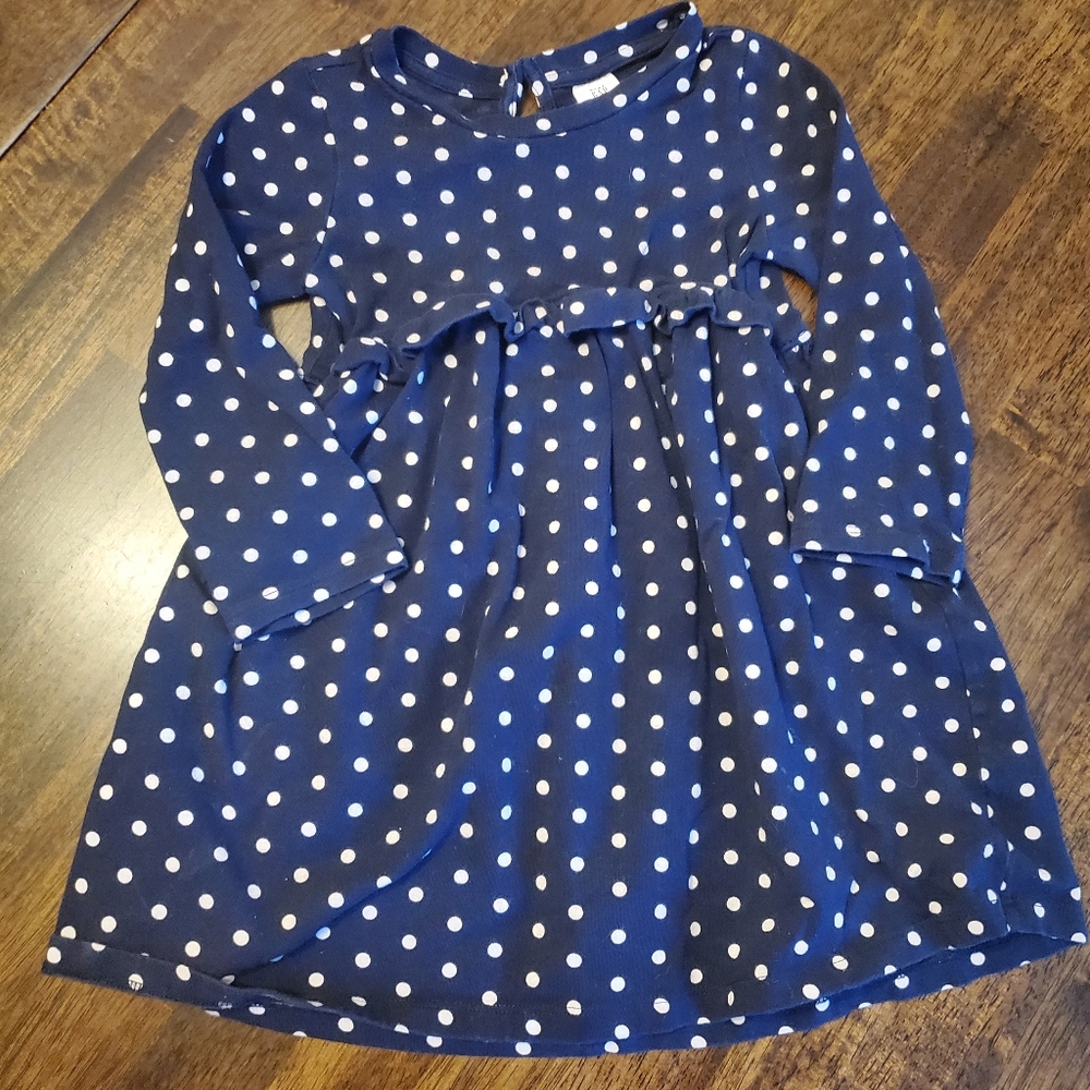 Gap Kids Toddler Polka Dot Dress, Size 3T